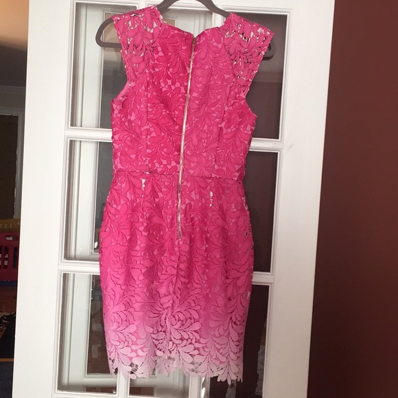 Nordstrom adelyn rae ombré lace sheath dress - Picture 3 of 8